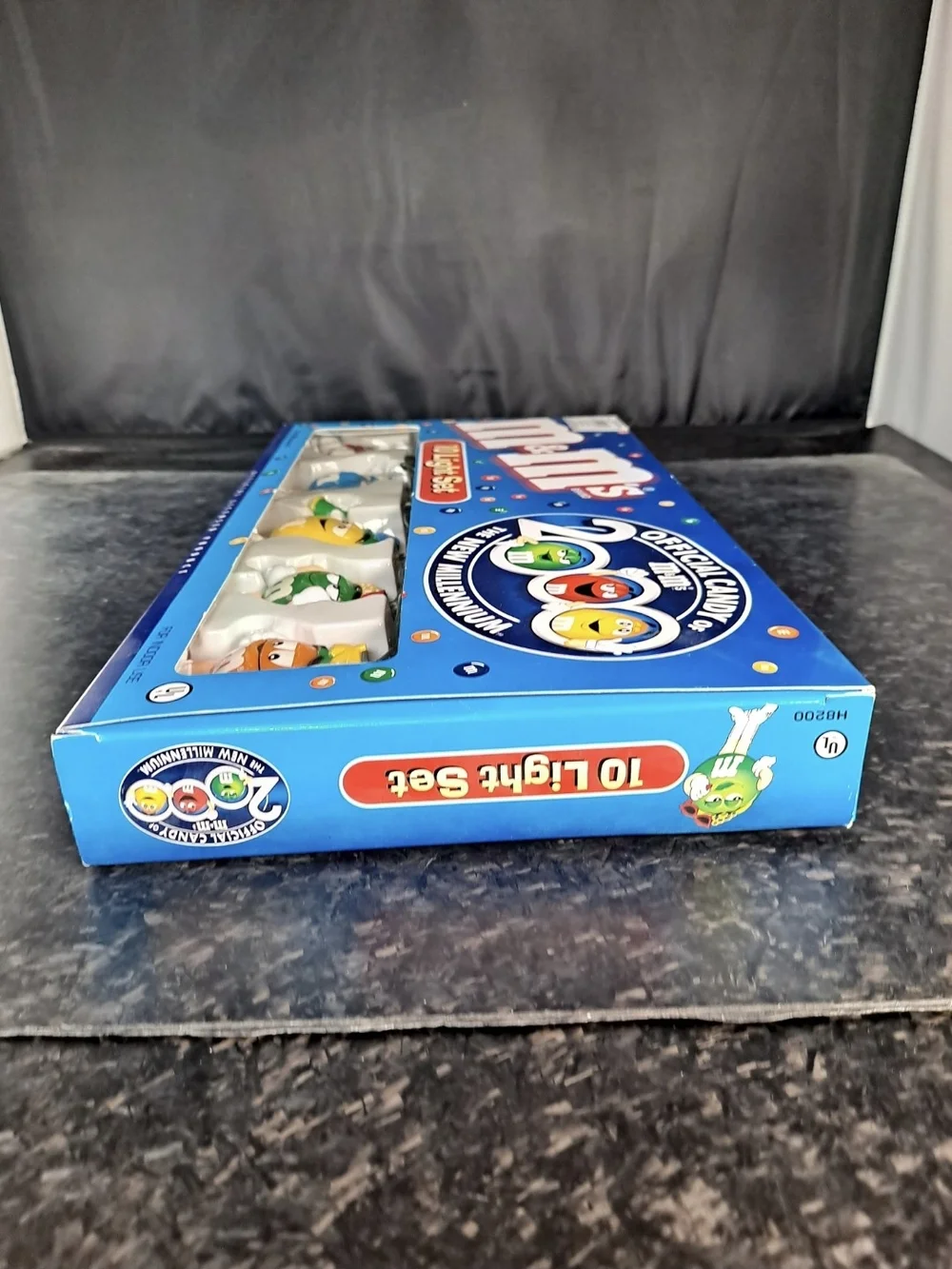 M&M'S Ten Character Light Set - Red, Blue, Yellow, Green, Orange